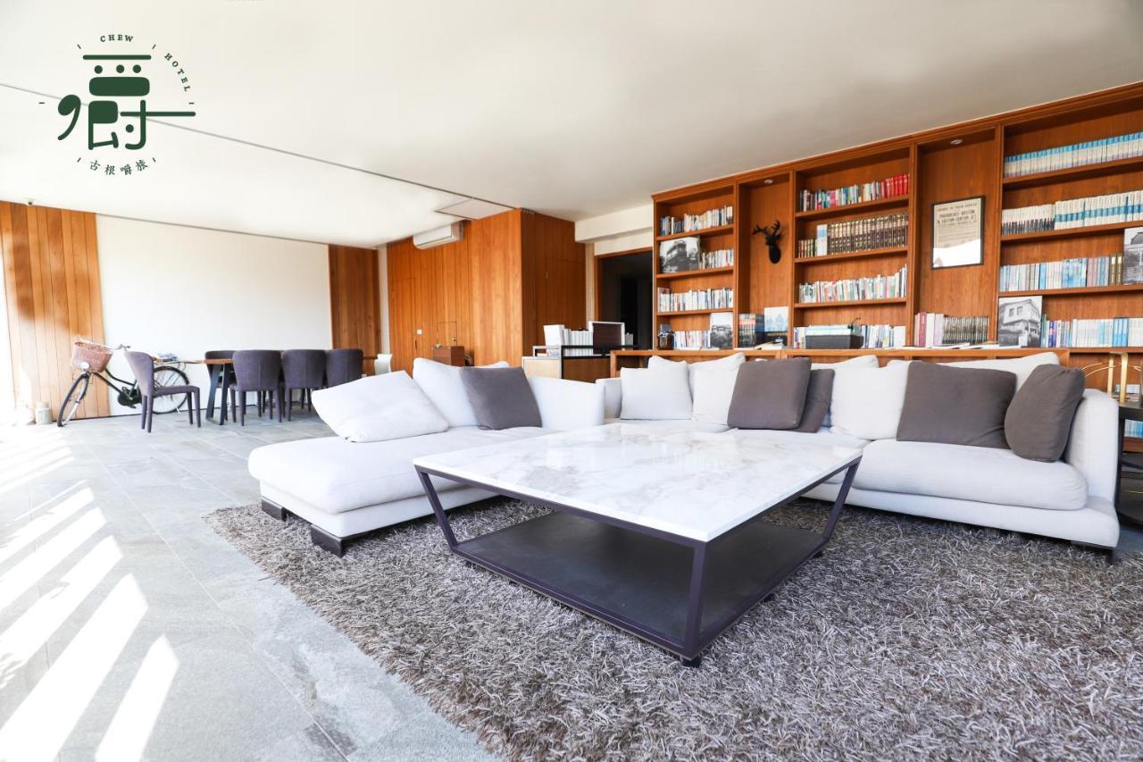 Roots Chew Hotel Ταϊνάν Εξωτερικό φωτογραφία