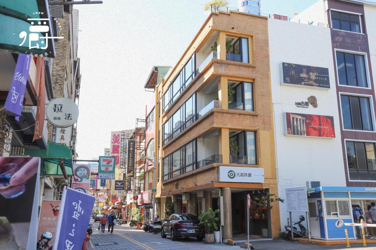 Roots Chew Hotel Ταϊνάν Εξωτερικό φωτογραφία