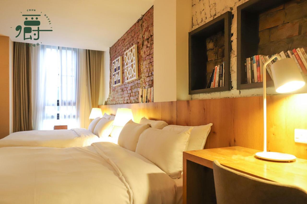 Roots Chew Hotel Ταϊνάν Εξωτερικό φωτογραφία