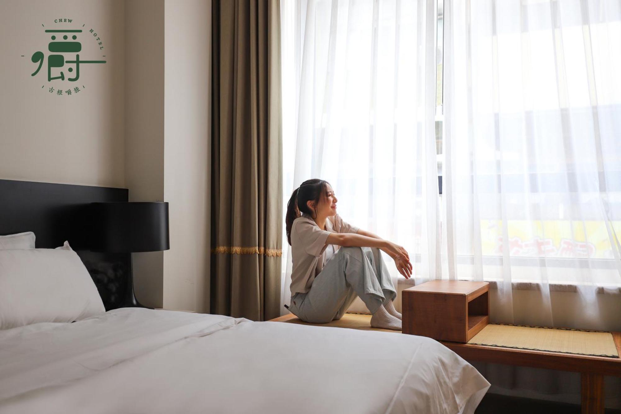 Roots Chew Hotel Ταϊνάν Δωμάτιο φωτογραφία