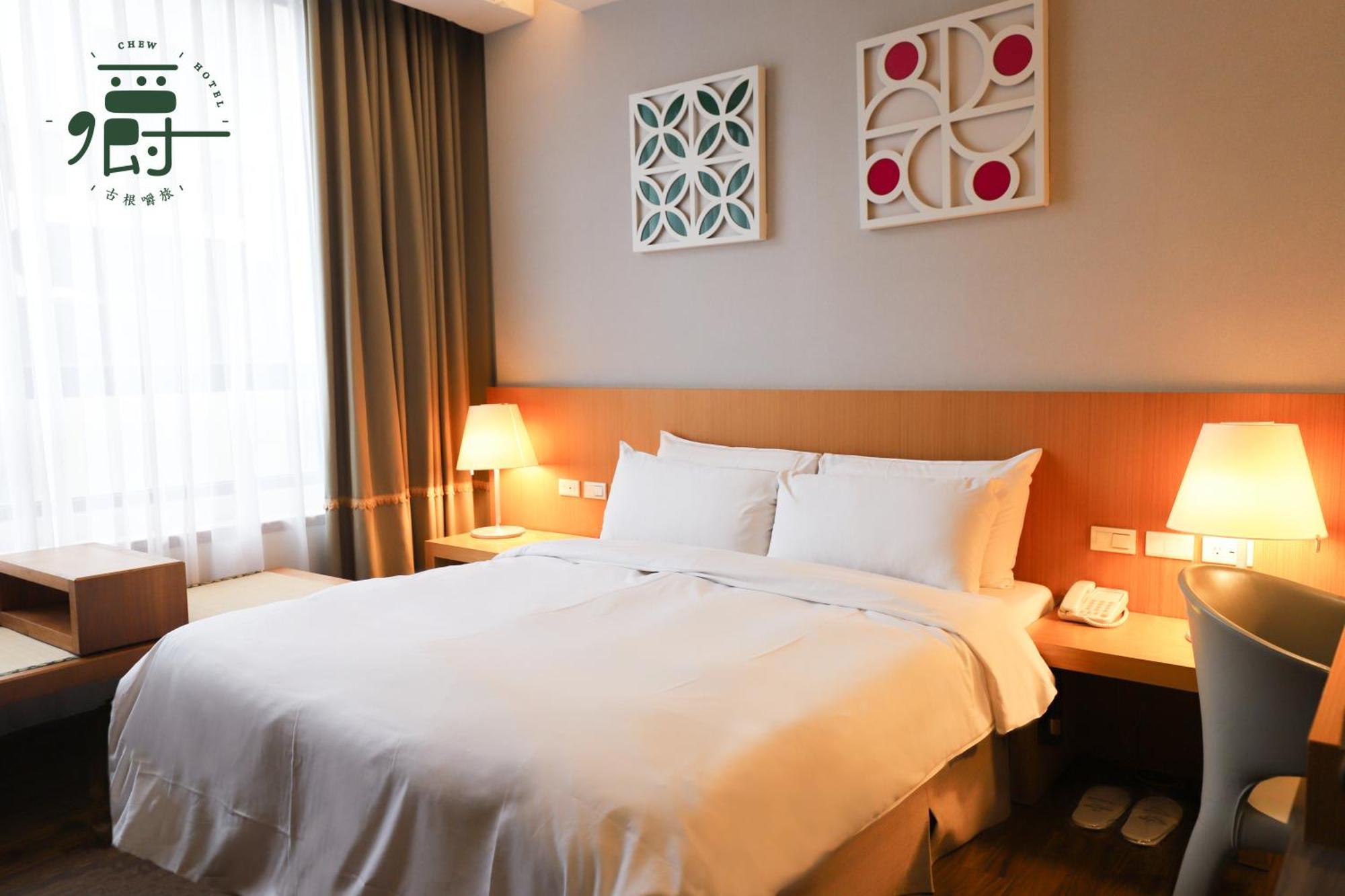 Roots Chew Hotel Ταϊνάν Δωμάτιο φωτογραφία