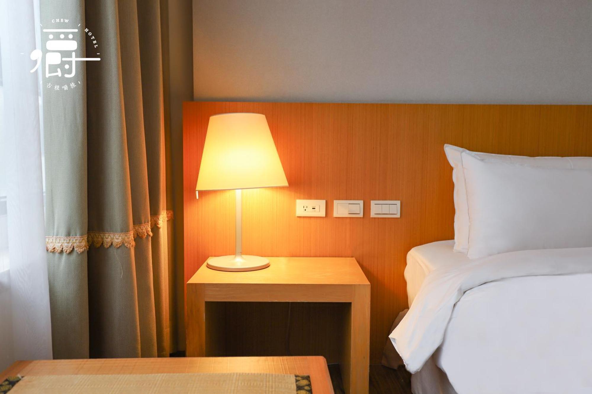Roots Chew Hotel Ταϊνάν Δωμάτιο φωτογραφία