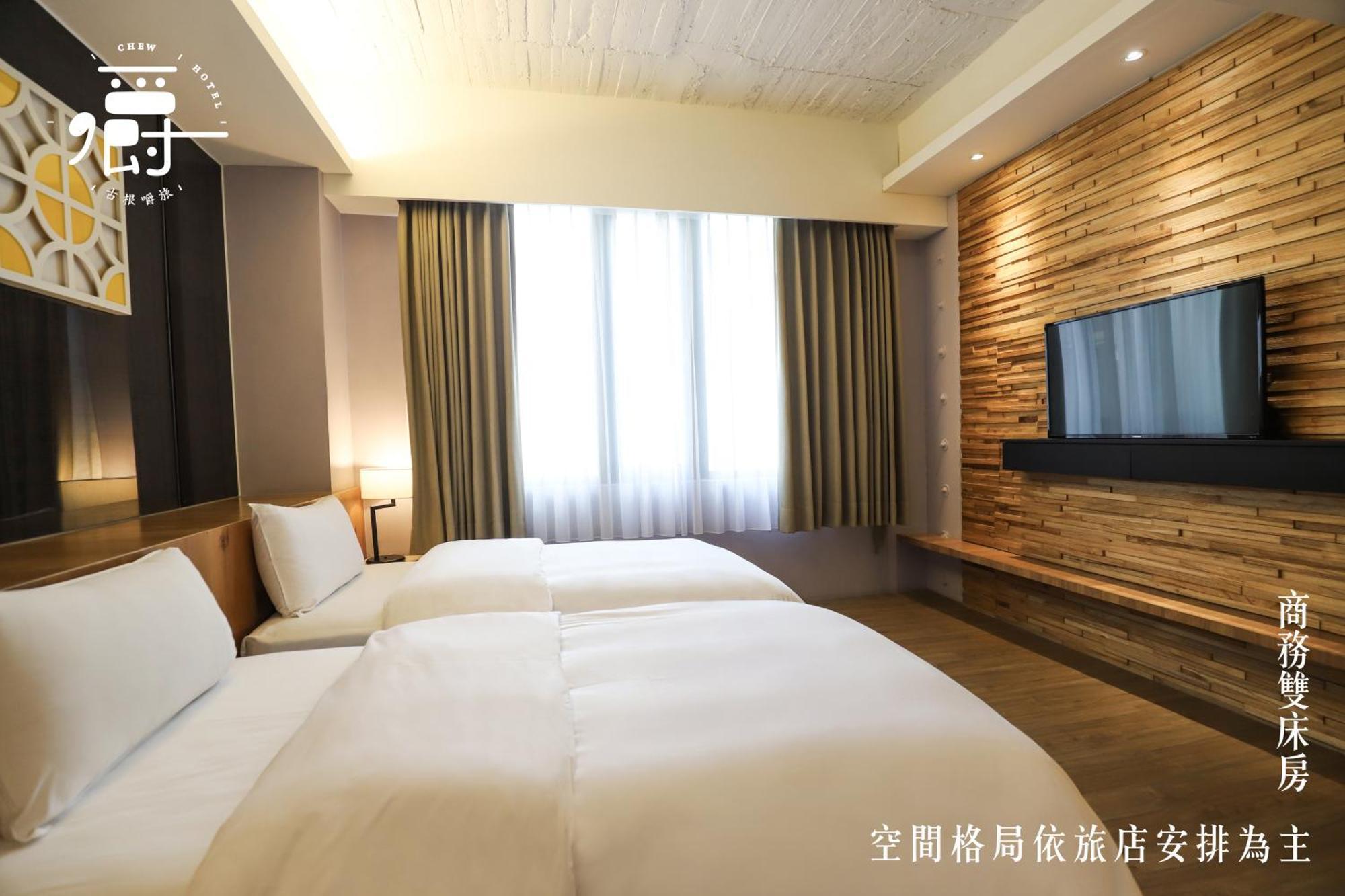 Roots Chew Hotel Ταϊνάν Δωμάτιο φωτογραφία