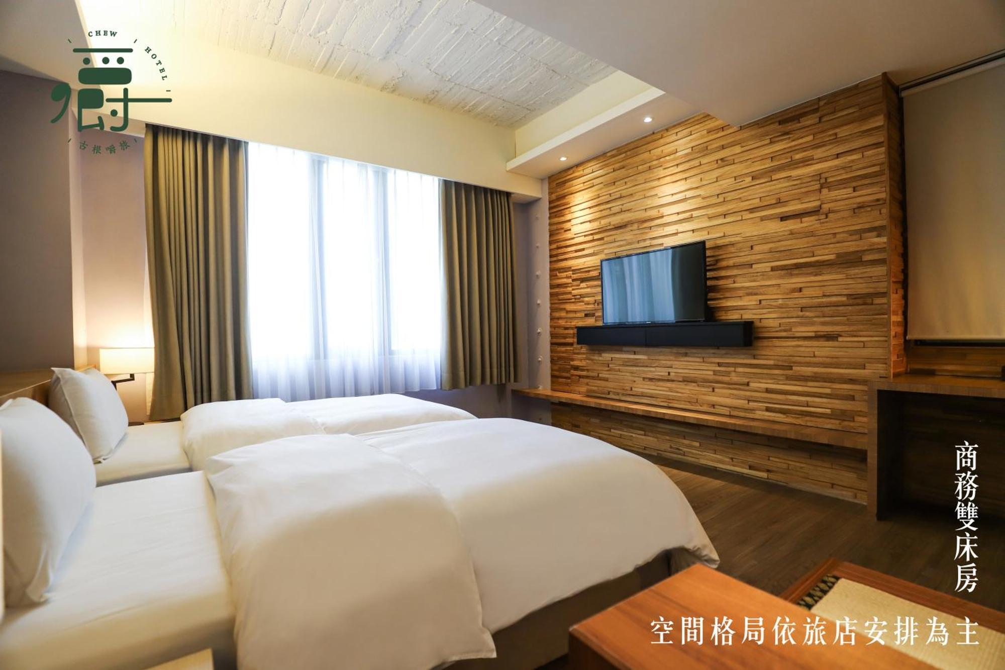 Roots Chew Hotel Ταϊνάν Δωμάτιο φωτογραφία